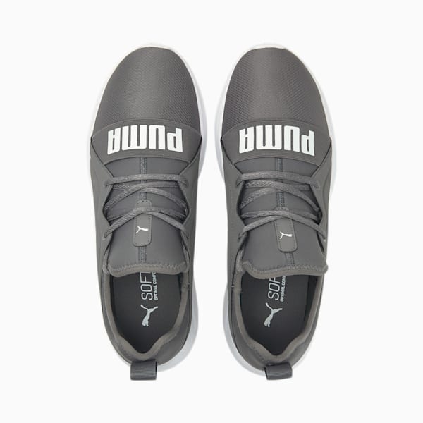 Resolve Street Running Shoes<br />, CASTLEROCK-Puma White